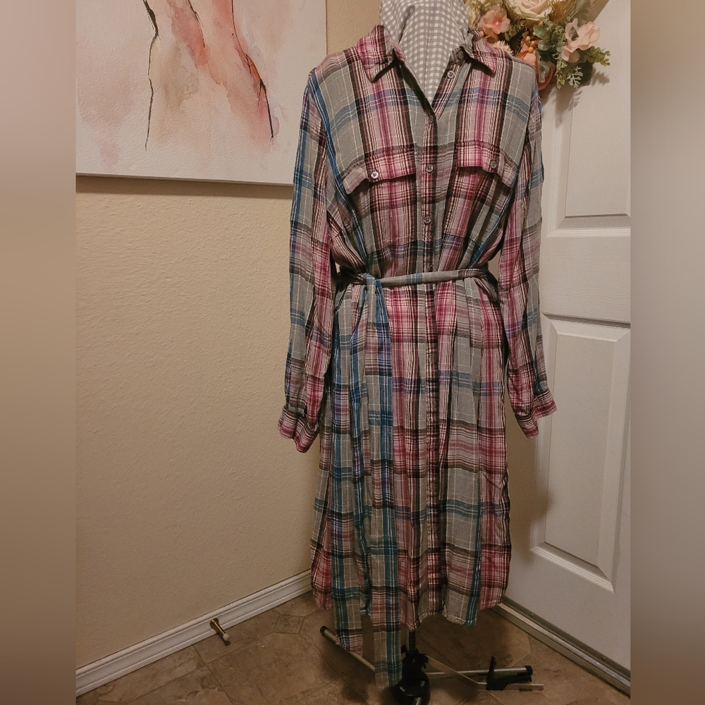 LANE BRYANT Shirt dress size 18